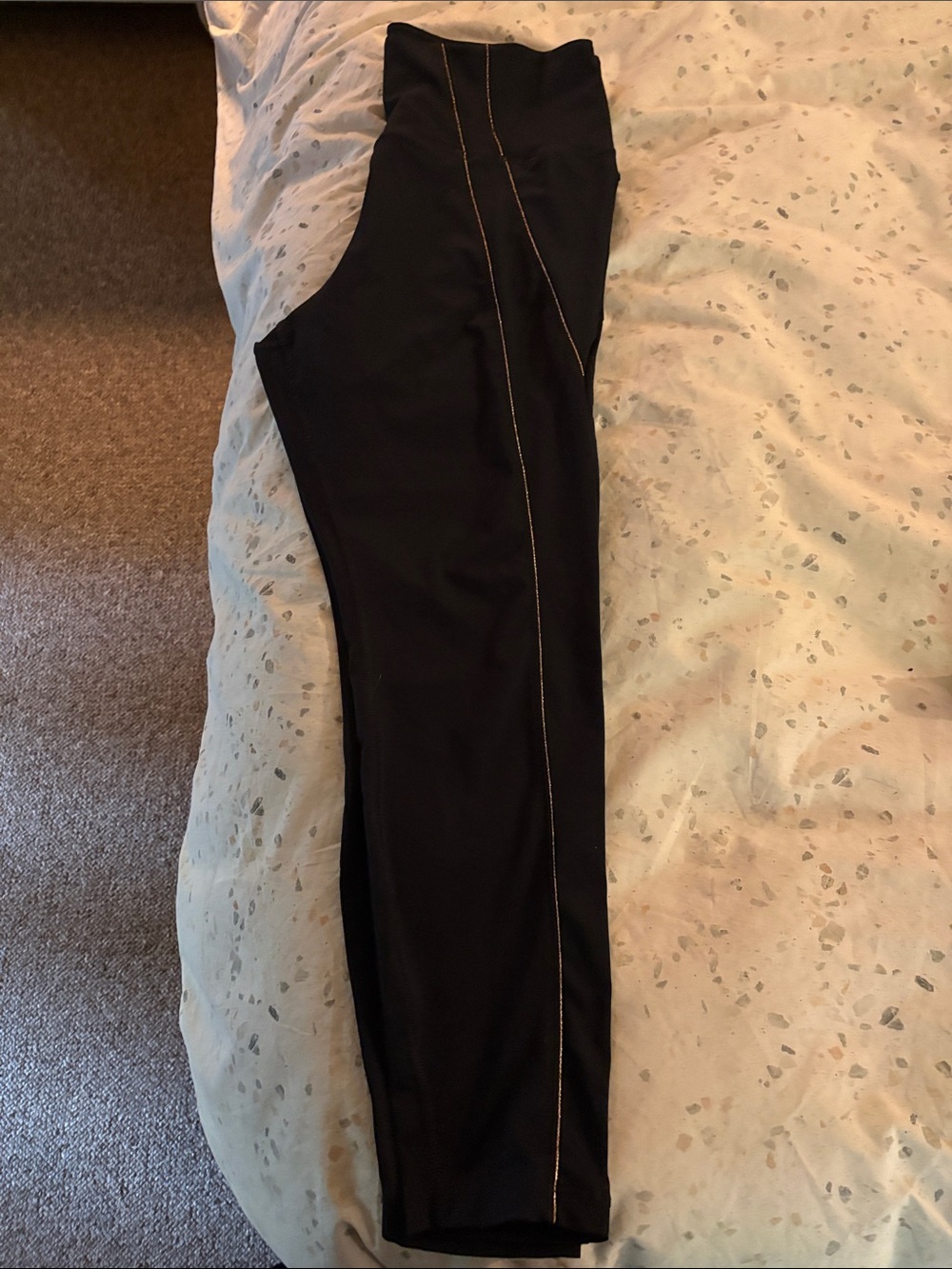 Nike Black Dri-FIT Yoga Leggings